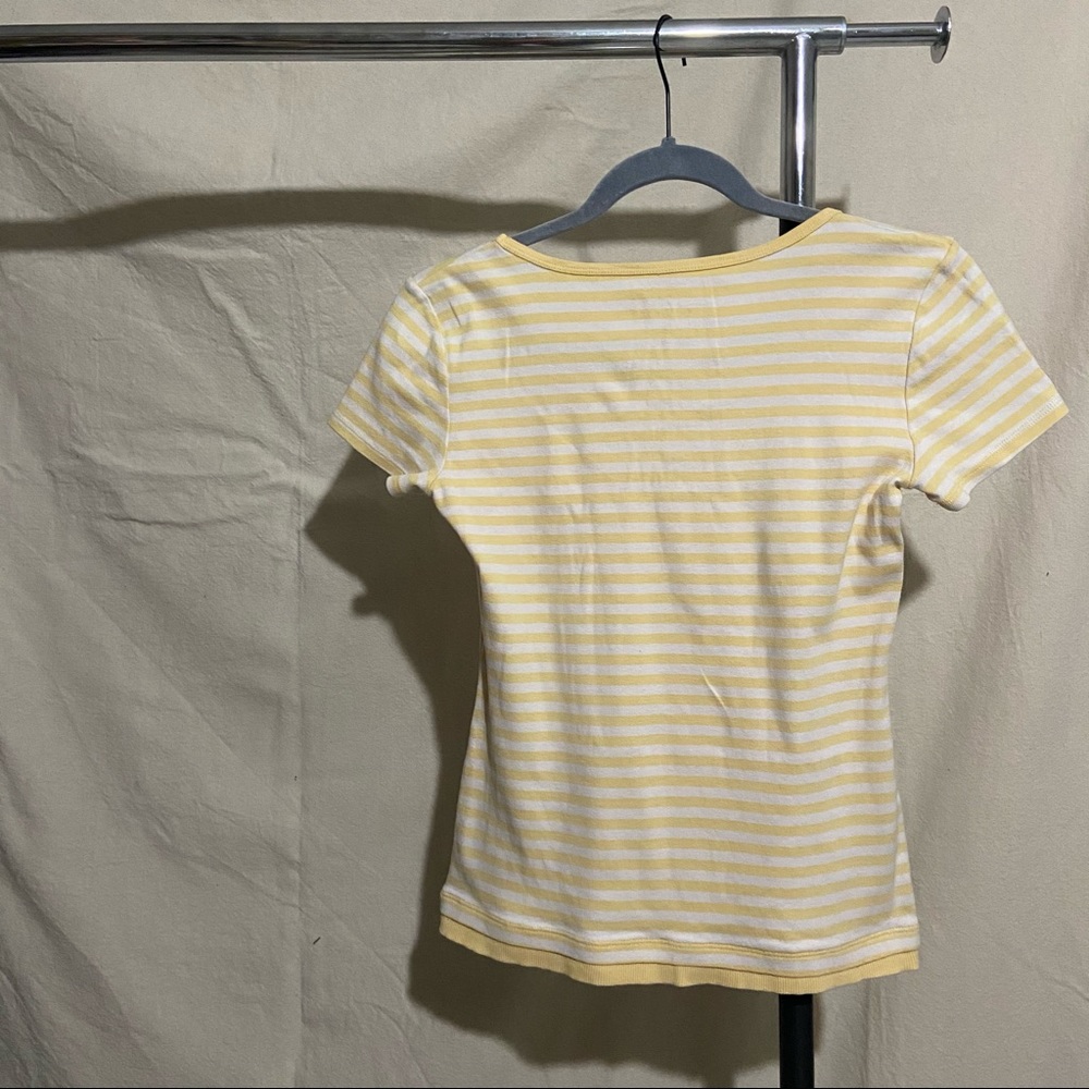 Mock Layered Ribbed Top - Picture 4 of 4